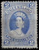 [Queen Victoria - Thick Paper, New Watermark, type G10]