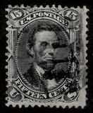 [Abraham Lincoln, 1809-1865, tyyppi U]