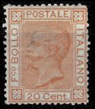 [king Victor Emmanuel II - New Colours, סוג O1]