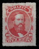 [Emperor Dom Pedro - Rouletted, type E2]