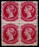 [Queen Victoria - New Watermark, Tipe B10]