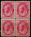 [Queen Victoria - Maple Leaf in Corners, Tip P3]