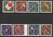 [Olympic Games - Tokyo, Japan, típus LB]