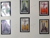 [International Philatelic Congress - Philatelic Exhibition in Barcelona, type ATQ]