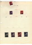 [Adolf Hitler, 1889-1945 - German Empire Postage Stamp Overprinted, type IX]