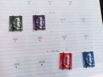 [Adolf Hitler, 1889-1945 - German Empire Postage Stamps Overprinted in Thick Letters - Österreich 18½ mm Long, type IL]