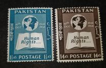 [The 10th Anniversary of Declaration of Human Rights by the United Nations, Tipi AU]