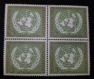 [The 10th Anniversary of The United Nations, 类型 BR]