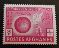 [The 10th Anniversary of the Universal Declaration of Human Rights, type GL]