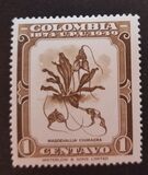 [The 75th Anniversary of U.P.U. - Inscribed "1874 UPU 1949" - Orchids and Cityscapes, type RE]