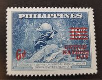 [U.N. Day - Issue of 1949 Overprinted "UNITED NATIONS DAY" and Surcharged 6c, type XE]