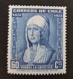 [The 500th Anniversary of the Birth of Isabella the Catholic, 1453-1504, Typ HG]