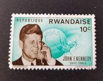 [The 2nd Anniversary of the Death of John F. Kennedy, 1917-1963, වර්ගය BB]