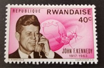 [The 2nd Anniversary of the Death of John F. Kennedy, 1917-1963, වර්ගය BB1]