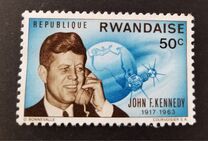 [The 2nd Anniversary of the Death of John F. Kennedy, 1917-1963, වර්ගය BB2]