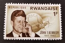 [The 2nd Anniversary of the Death of John F. Kennedy, 1917-1963, වර්ගය BB3]