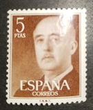 [Definitive Issue - General Franco, Typ AOK14]