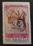 [Christmas - The 500th Anniversary of the Birth of Michelangelo, 1475-1564, type AOR]