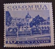 [The 75th Anniversary of U.P.U. - Inscribed "1874 UPU 1949" - Orchids and Cityscapes, type RK]