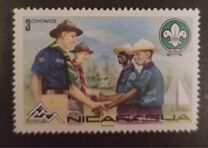 [The 14th World Boy Scout Jamboree - Lillehammer, Norway, type ARA]