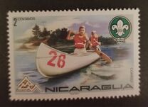[The 14th World Boy Scout Jamboree - Lillehammer, Norway, type AQZ]