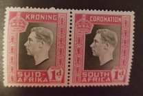 [Coronation of King George VI, Tipe BX1]