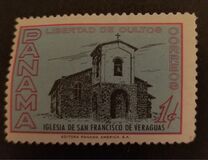 ["Freedom of Worship" - Inscribed "LIBERTAD DE CULTOS", տեսակ LN]