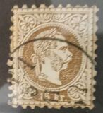 [Issues of Austro-Hungarian Monarchy - Emperor Franz Josef. Coarse Print, type I4]