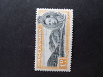 [King George VI and Views of Ascension, タイプ F2]