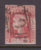 [Queen Victoria - 4 Winged "Stars" in Corners, type B6]