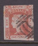 [Queen Victoria - 4 Winged "Stars" in Corners, type B5]