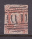 [Queen Victoria - 4 Winged "Stars" in Corners, type B4]