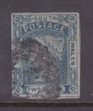[Queen Victoria - 6 Winged "Stars" in Corners, type C]