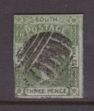 [Queen Victoria - 4 Winged "Stars" in Corners, type B7]