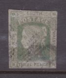 [Queen Victoria - 4 Winged "Stars" in Corners, type B7]
