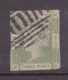 [Queen Victoria - 4 Winged "Stars" in Corners, type B7]