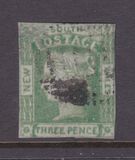 [Queen Victoria - 4 Winged "Stars" in Corners, type B7]