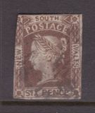 [Queen Victoria - 4 Winged "Stars" in Corners, type B8]