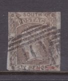 [Queen Victoria - 4 Winged "Stars" in Corners, type B8]