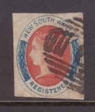 [Queen Victoria - Registration Stamp, tip H1]