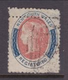 [Queen Victoria - Registration Stamp, type H4]