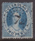 [Queen Victoria - New Watermark, type A7]