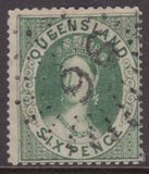 [Queen Victoria - New Watermark, type A10]