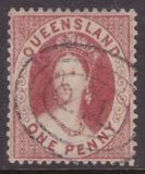 [Queen Victoria - New Watermark, type A6]