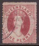 [Queen Victoria - As Previous, Rough Perforation, type A12]