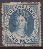 [Queen Victoria - Thick Yellowish Paper, type A19]