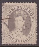 [Queen Victoria - Thick Yellowish Paper, type A22]