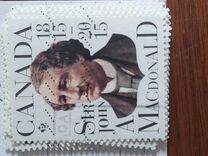 [The 200th Anniversary of the Birth of Sir John A. Macdonald, 1815-1891, type DIA]
