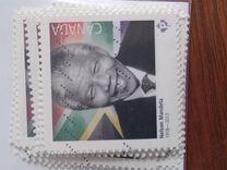 [Black History - Nelson Mandela, 1918-2013, type DIB]