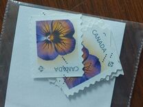 [Flowers - Pansies. Coil Stamps, type DIE]